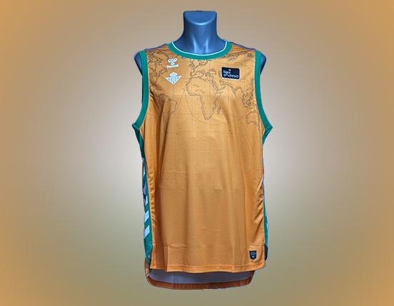 Camiseta Naranja ACB