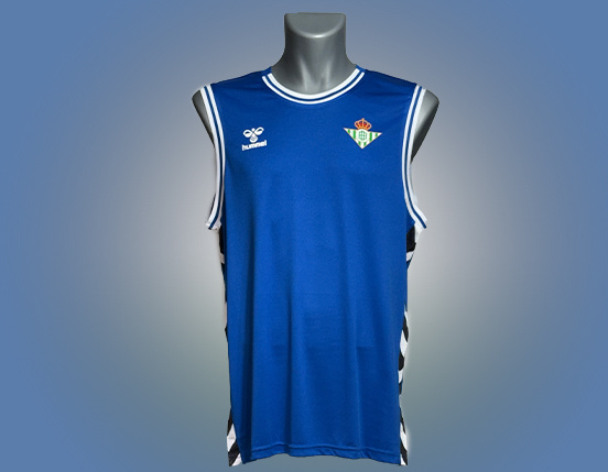 Camiseta 2ª Equipación Azul