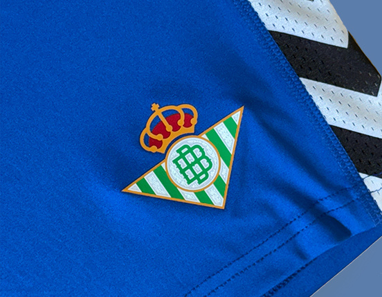 Pantalon 2ª Equipación Azul