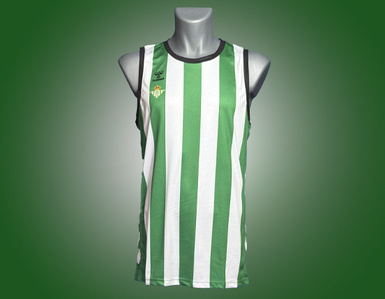 Camiseta 1ª Equipación Verdiblanca