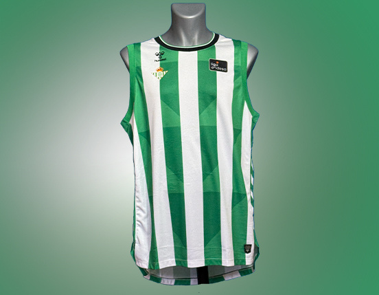 Camiseta Verdiblanca ACB