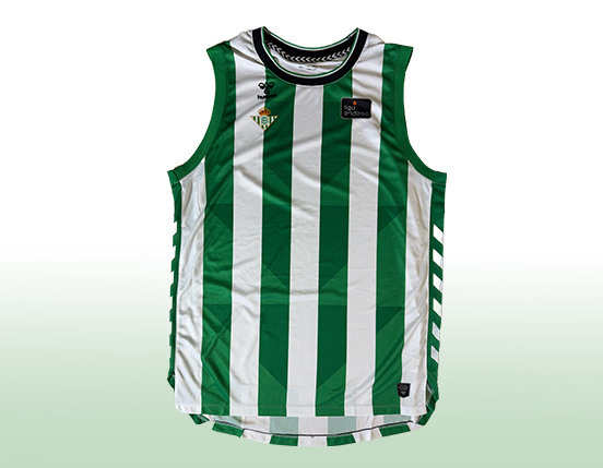 Camiseta Verdiblanca ACB