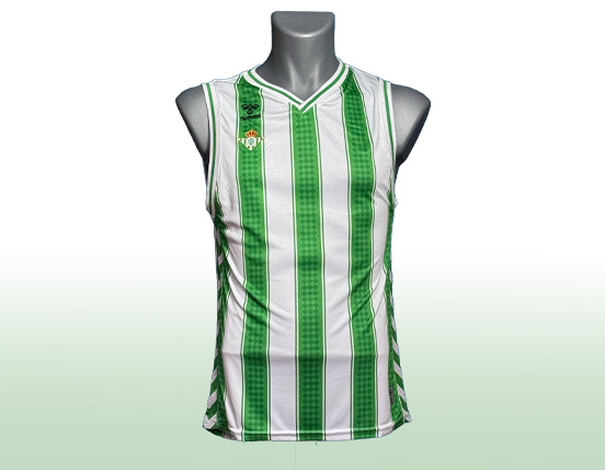 Camiseta Verdiblanca
