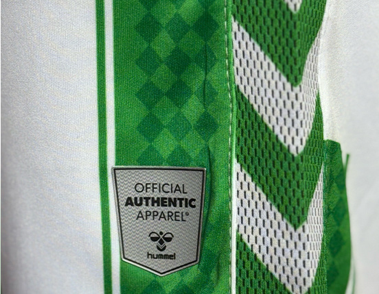 Camiseta Verdiblanca