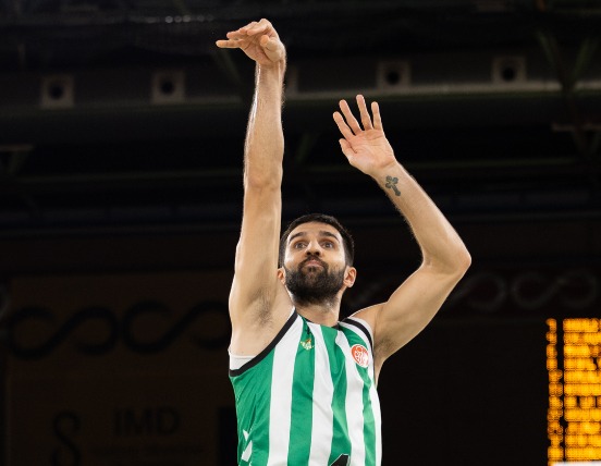 J2 - Real Betis Baloncesto - Grupo Ureta Tizona Burgos / Antonio Martín