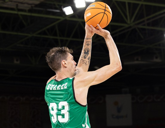 J2 - Real Betis Baloncesto - Grupo Ureta Tizona Burgos / Antonio Martín