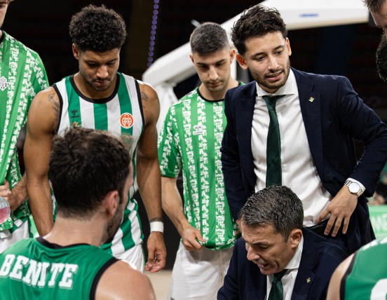 J2 - Real Betis Baloncesto - Grupo Ureta Tizona Burgos / Antonio Martín