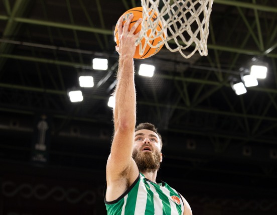 J2 - Real Betis Baloncesto - Grupo Ureta Tizona Burgos / Antonio Martín