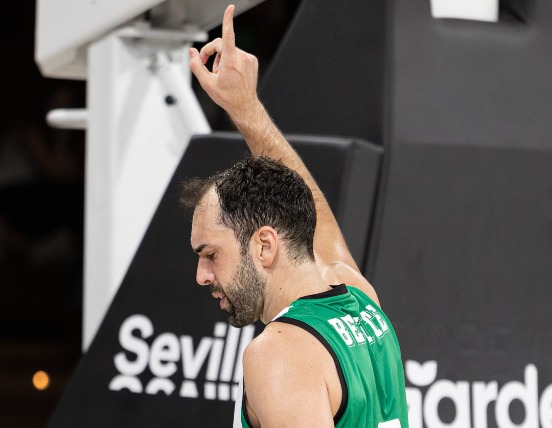 J2 - Real Betis Baloncesto - Grupo Ureta Tizona Burgos / Antonio Martín