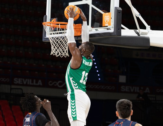 J2 - Real Betis Baloncesto - Grupo Ureta Tizona Burgos / Antonio Martín