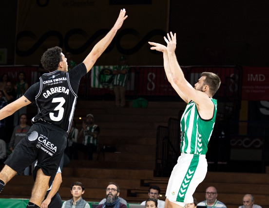 J6 - REAL BETIS BALONCESTO - ODILO FC CARTAGENA CB / Antonio Martín