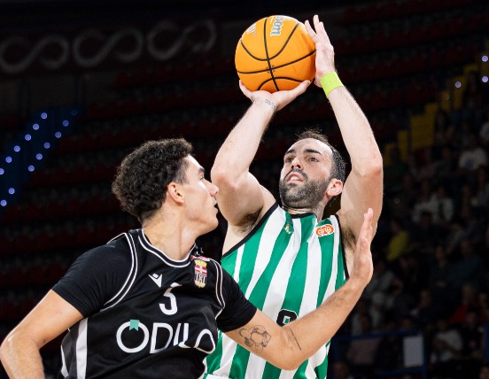 J6 - REAL BETIS BALONCESTO - ODILO FC CARTAGENA CB / Antonio Martín