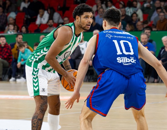 J8 - REAL BETIS BALONCESTO - SILBÖ SAN PABLO BURGOS / Antonio Martín
