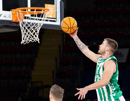 J8 - REAL BETIS BALONCESTO - SILBÖ SAN PABLO BURGOS / Antonio Martín