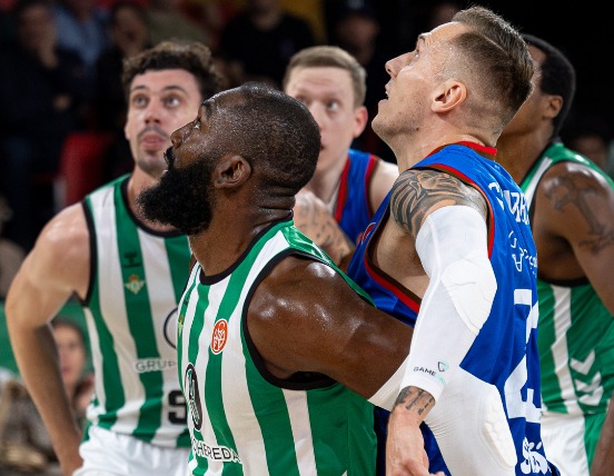 J8 - REAL BETIS BALONCESTO - SILBÖ SAN PABLO BURGOS / Antonio Martín