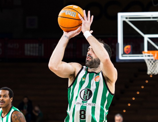 J10 - REAL BETIS BALONCESTO - ALIMERKA OVIEDO BALONCESTO / Antonio Martín