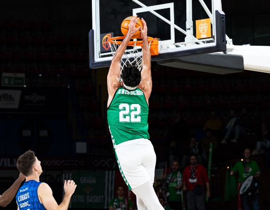 J10 - REAL BETIS BALONCESTO - ALIMERKA OVIEDO BALONCESTO / Antonio Martín