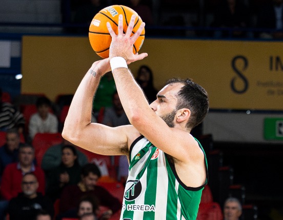 J10 - REAL BETIS BALONCESTO - ALIMERKA OVIEDO BALONCESTO / Antonio Martín