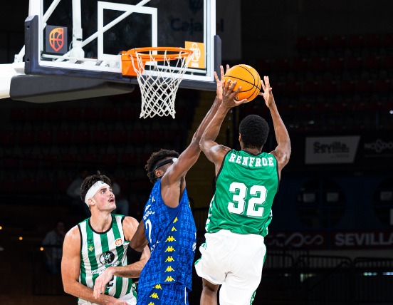 J10 - REAL BETIS BALONCESTO - ALIMERKA OVIEDO BALONCESTO / Antonio Martín