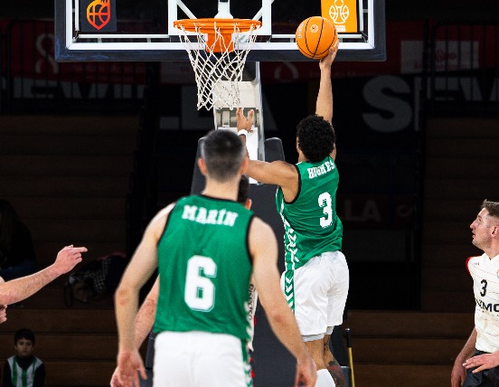 J12 - REAL BETIS BALONCESTO - UEMC REAL VALLADOLID BALONCESTO / Antonio Martín