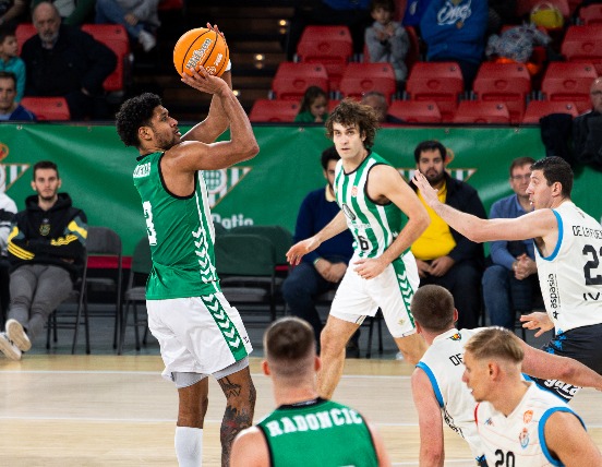 J12 - REAL BETIS BALONCESTO - UEMC REAL VALLADOLID BALONCESTO / Antonio Martín
