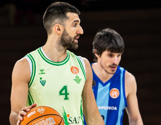 J22 - REAL BETIS BALONCESTO - INVEREADY GIPUZKOA / Antonio Martín