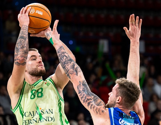 J22 - REAL BETIS BALONCESTO - INVEREADY GIPUZKOA / Antonio Martín