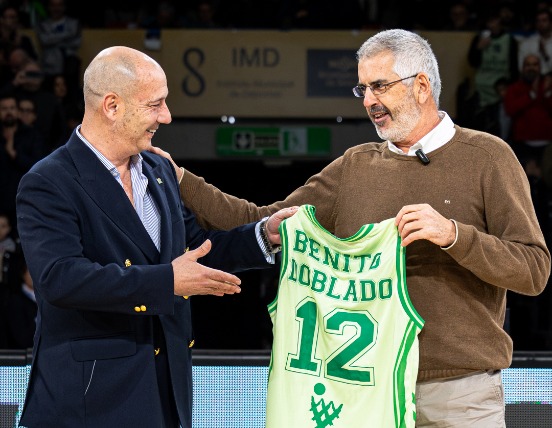 J22 - REAL BETIS BALONCESTO - INVEREADY GIPUZKOA / Antonio Martín