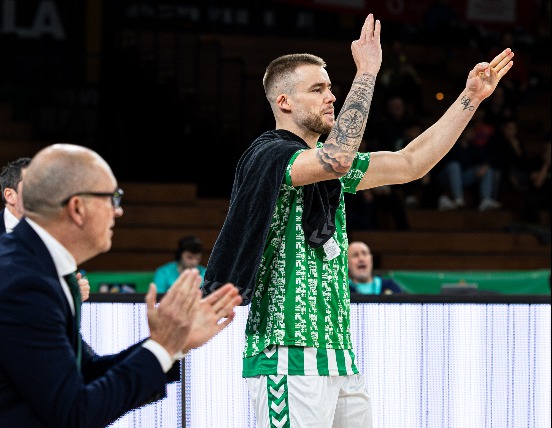 J24 - REAL BETIS BALONCESTO - CAJA RURAL CB ZAMORA / Antonio Martín