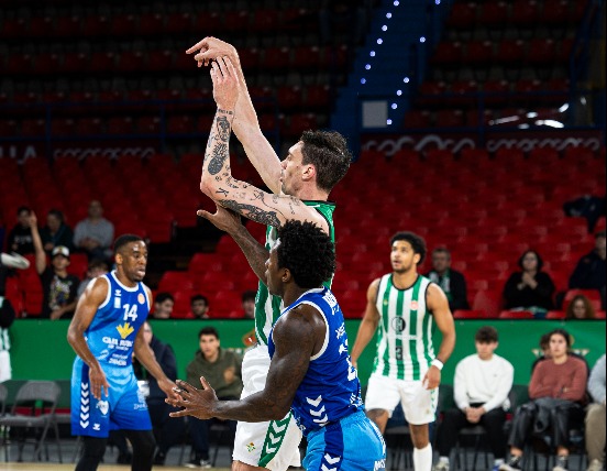J24 - REAL BETIS BALONCESTO - CAJA RURAL CB ZAMORA / Antonio Martín