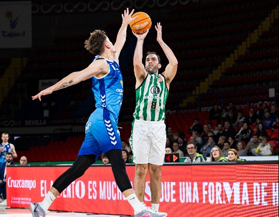 J24 - REAL BETIS BALONCESTO - CAJA RURAL CB ZAMORA / Antonio Martín