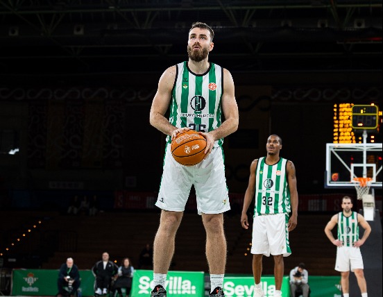 J24 - REAL BETIS BALONCESTO - CAJA RURAL CB ZAMORA / Antonio Martín