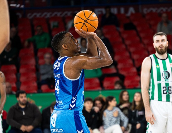 J24 - REAL BETIS BALONCESTO - CAJA RURAL CB ZAMORA / Antonio Martín