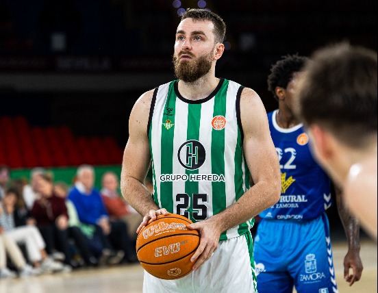 J24 - REAL BETIS BALONCESTO - CAJA RURAL CB ZAMORA / Antonio Martín