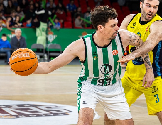 J26 - REAL BETIS BALONCESTO - AIRCARGOBOOKING OURENSE / Antonio Martín