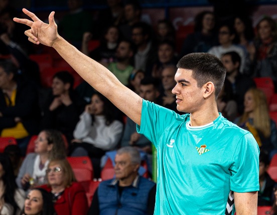 J26 - REAL BETIS BALONCESTO - AIRCARGOBOOKING OURENSE / Antonio Martín