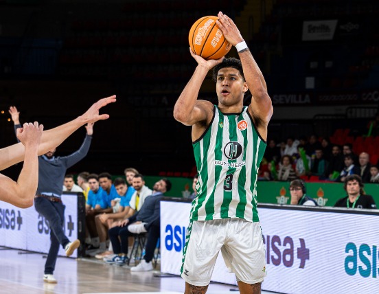 J26 - REAL BETIS BALONCESTO - AIRCARGOBOOKING OURENSE / Antonio Martín