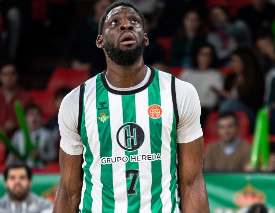 J26 - REAL BETIS BALONCESTO - AIRCARGOBOOKING OURENSE / Antonio Martín