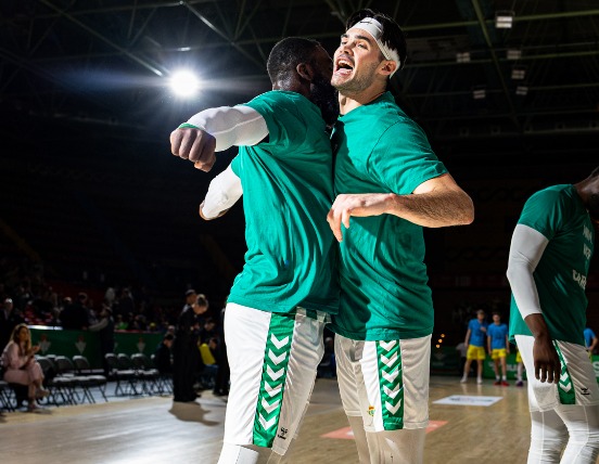 J26 - REAL BETIS BALONCESTO - AIRCARGOBOOKING OURENSE / Antonio Martín