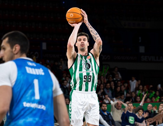 J28 - REAL BETIS BALONCESTO - MOVISTAR ESTUDIANTES / Antonio Martín