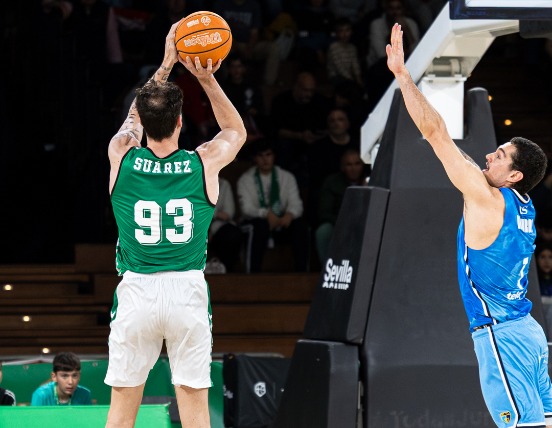 J28 - REAL BETIS BALONCESTO - MOVISTAR ESTUDIANTES / Antonio Martín