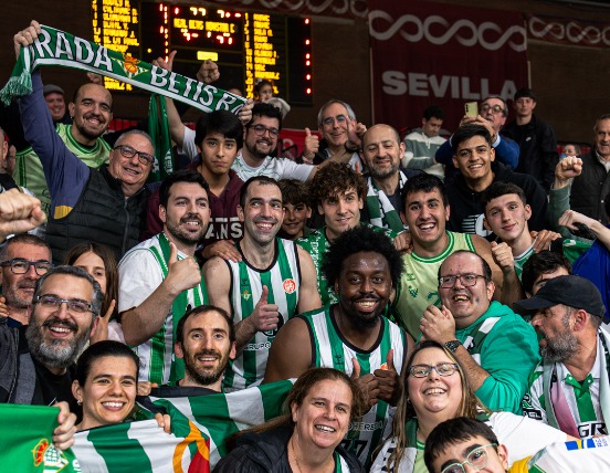 J28 - REAL BETIS BALONCESTO - MOVISTAR ESTUDIANTES / Antonio Martín